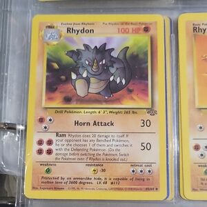 Pokemon Card Rhydon